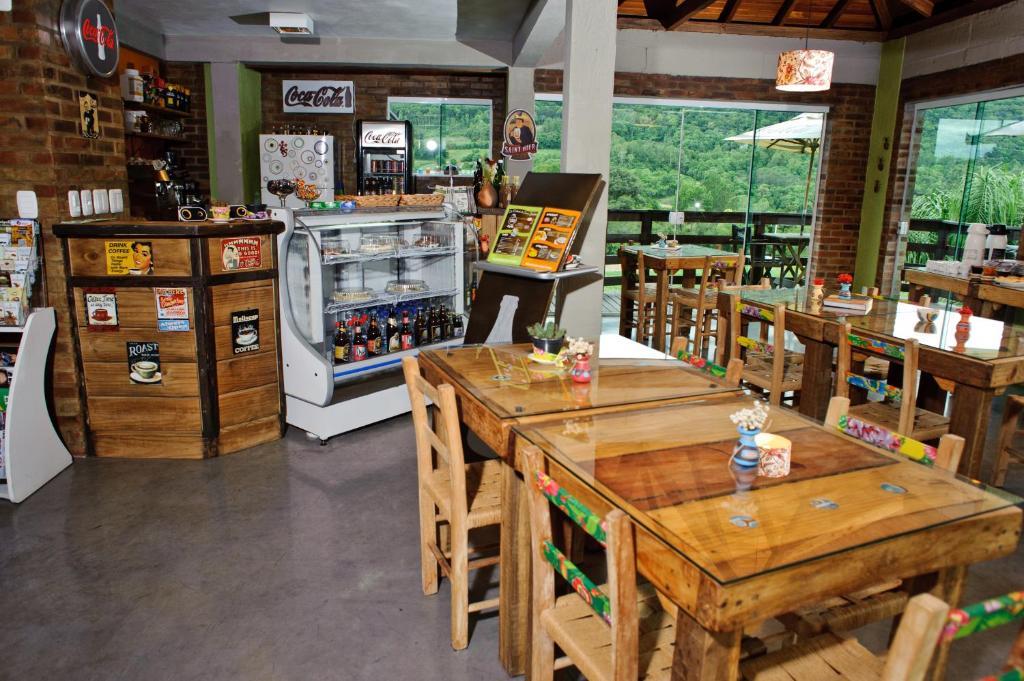 Bina'S Haus Pousada, Cafeteria E Atelier Nova Petropolis Exteriér fotografie