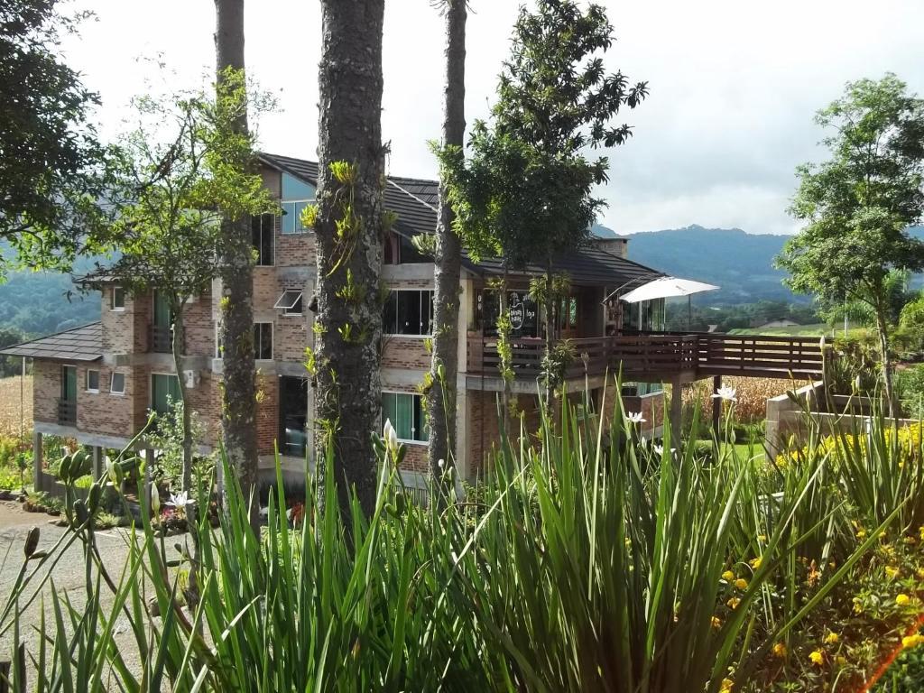 Bina'S Haus Pousada, Cafeteria E Atelier Nova Petropolis Exteriér fotografie